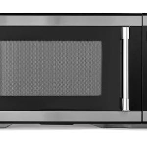 Brand Hamilton Beach 1.1 cu ft Black Microwave Oven, Stainless Steel Countertop Model
